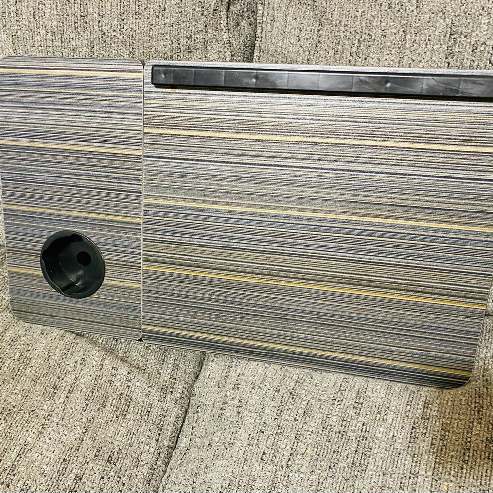 Food Tray/Media Tray with cup holder
